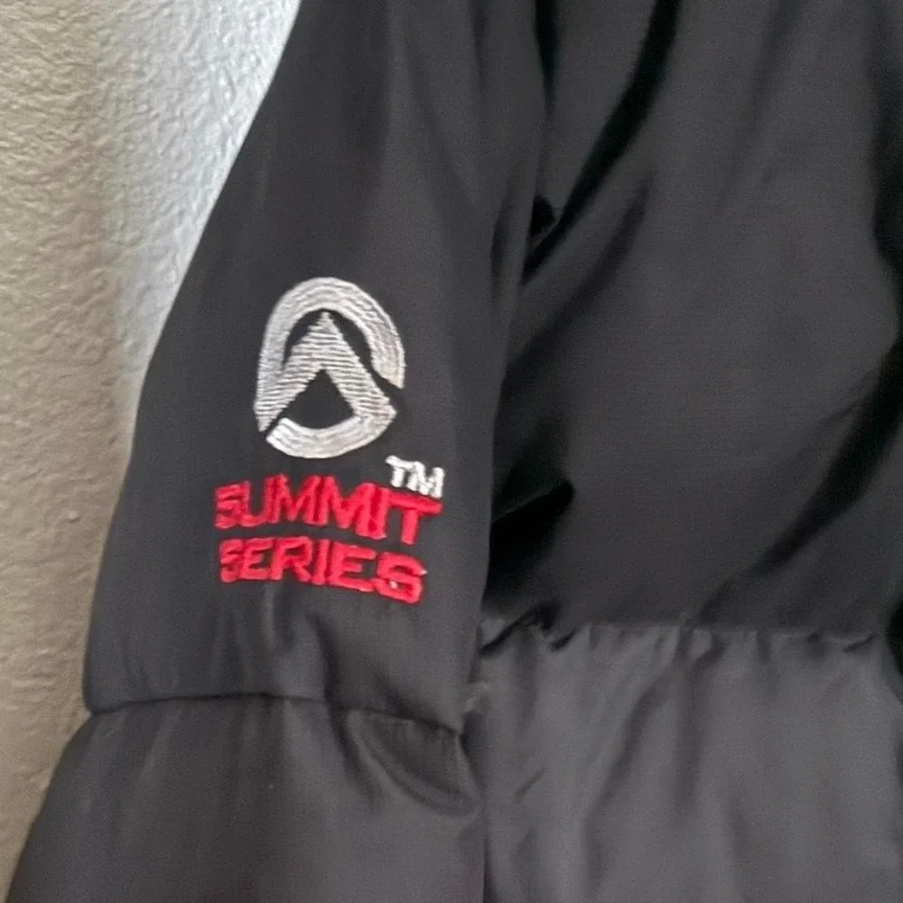 The North Face Summit Series 900 Goose Down Jacket Black Womens Men's Small/Med - Picture 6 of 6